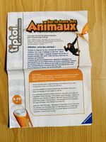 Tiptoi Jeu « Sur la trace des Animaux » en français